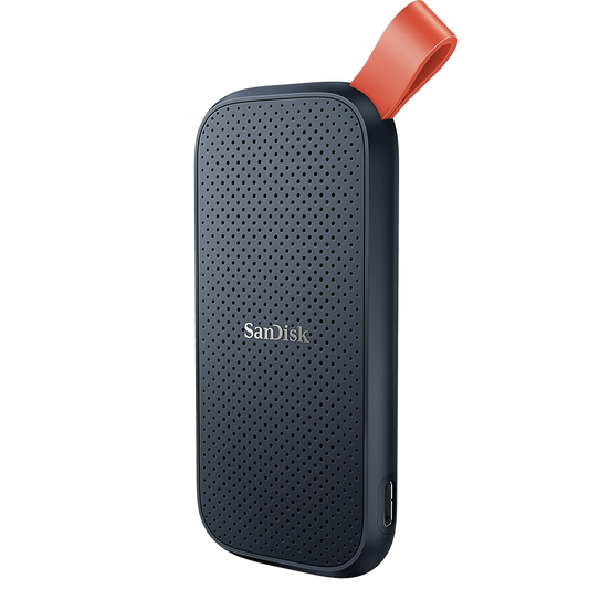 Solid State Drive (SSD Εξωτερικός) SanDisk, 1TB, Μαύρο SDSSDE30-1T00-G26