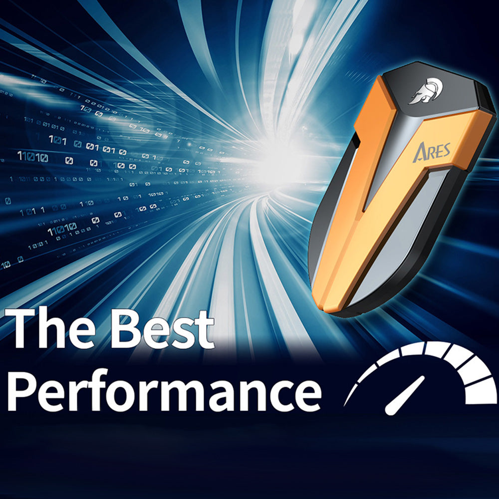 Solid State Drive (SSD Εξωτερικός) Dato Ares Amber Shield, 4TB, Μαύρο ARSASE-4TB