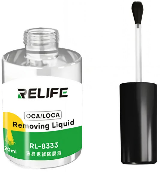 Διάλυμα Αφαίρεσης Κόλλας OCA / LOCA Relife RL-8333, 20ml