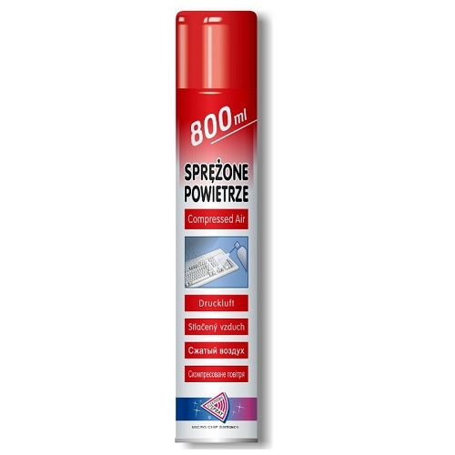 Σπρέι Αερίου Υποπίεσης Elektronic Spray, 800ml