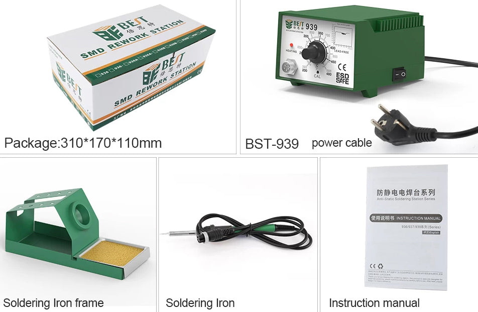 Station Letcon Best BST-939