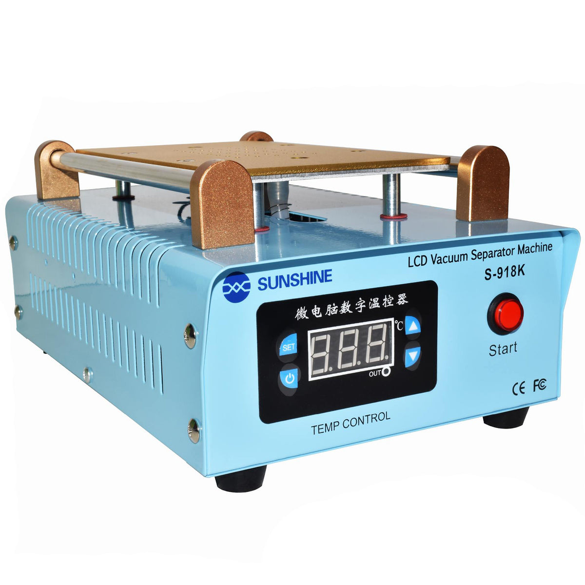 Sunshine S-918K Touchscreen Display Separation Station