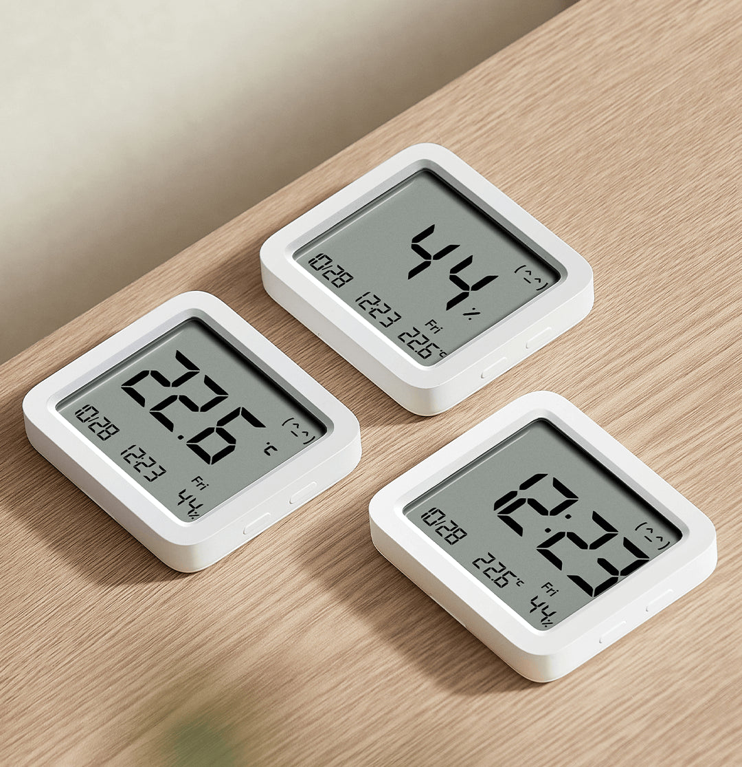 Σταθμός Θερμοκρασίας Υγρασίας Xiaomi Mi Monitor 3, BT, Οθόνη BHR9041GL