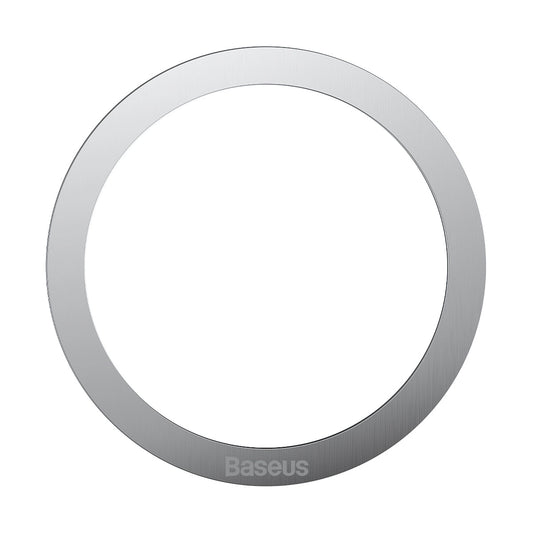 Μεταλλικό αυτοκόλλητο Baseus Halo Series, σετ 2 τεμαχίων, ασημί PCCH000012
