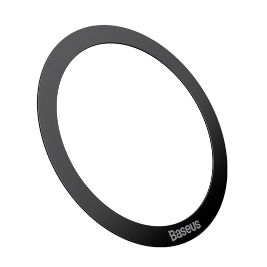 Μεταλλικό αυτοκόλλητο Baseus Halo Series, σετ 2 τεμαχίων, μαύρο PCCH000001