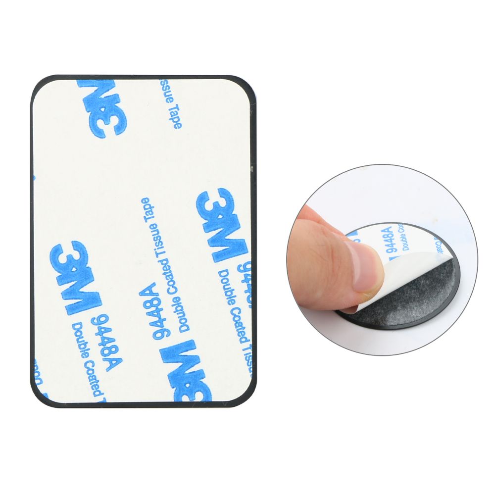 Sticker Metalic Tech-Protect 4in1, Μαύρο THP1233BLK