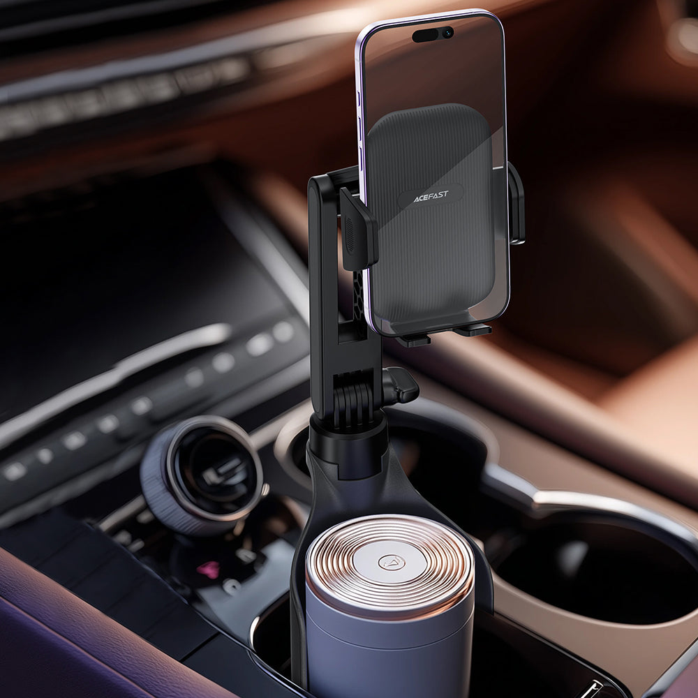 Acefast D63 Car Holder, 4.7inch - 6.9inch, Black