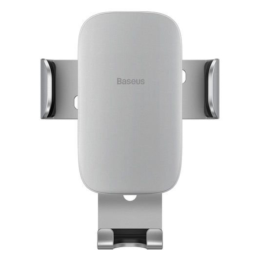 Baseus Βάση αυτοκινήτου Metal Age II, 4.7inch - 6.7inch, Ασημί SUJS000012