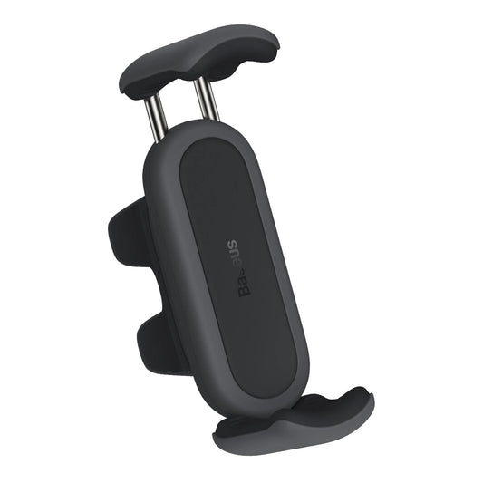 Baseus Steel Steel Cannon 2 Car Mount, 5.4inch - 6.7inch, Μαύρο SUGP000001