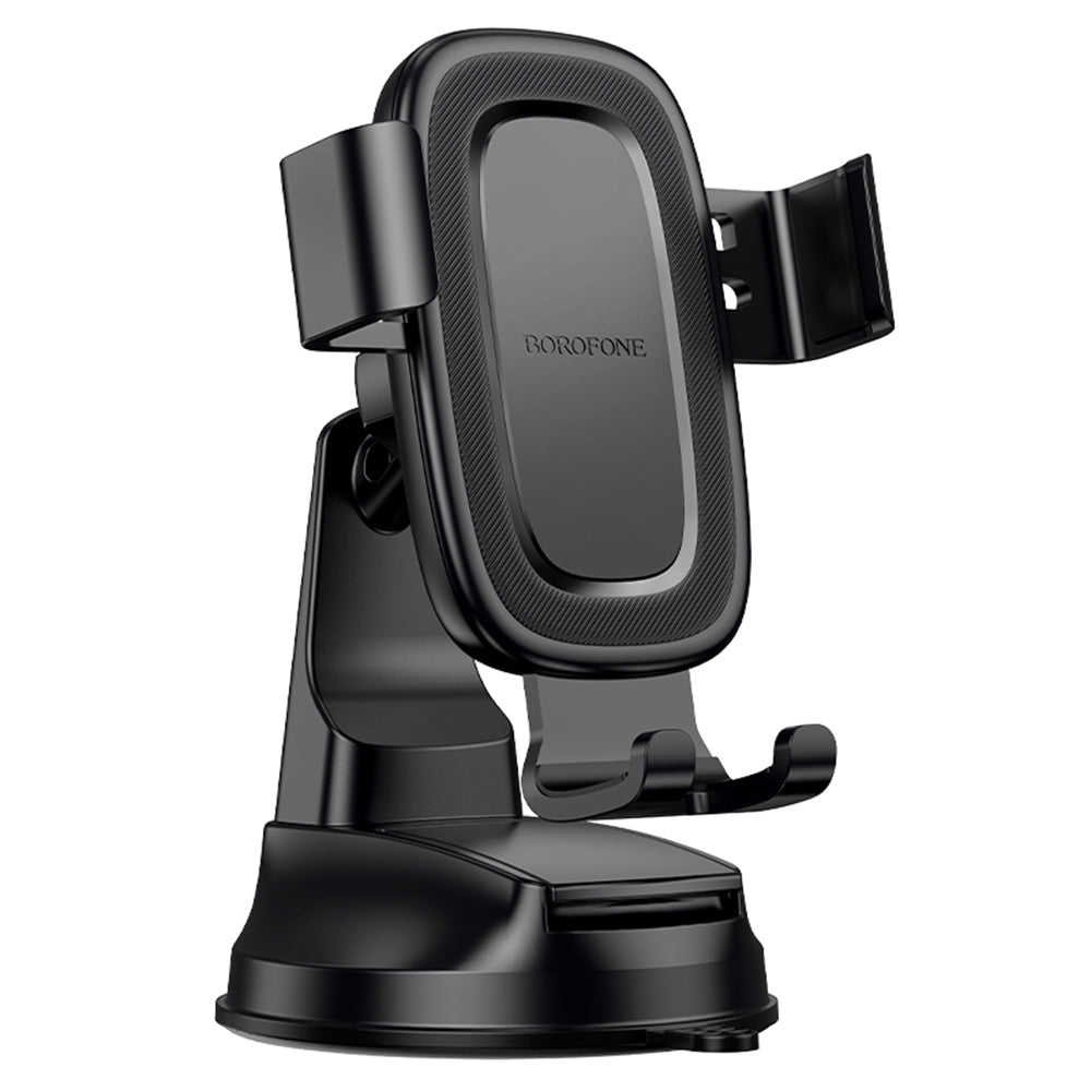 Βάση Αυτοκινήτου Borofone BH130 Follower Gravity, 6.1inch - 7inch, Μαύρο
