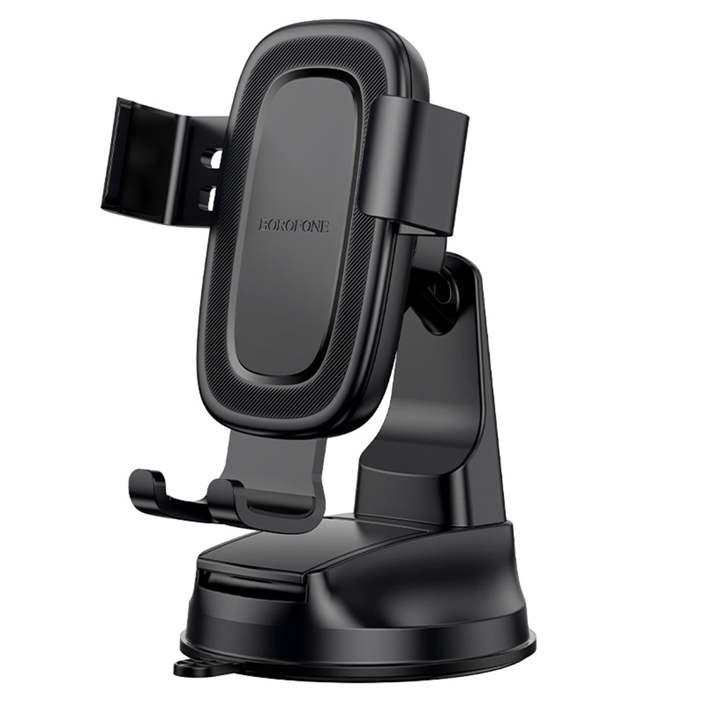 Βάση Αυτοκινήτου Borofone BH130 Follower Gravity, 6.1inch - 7inch, Μαύρο