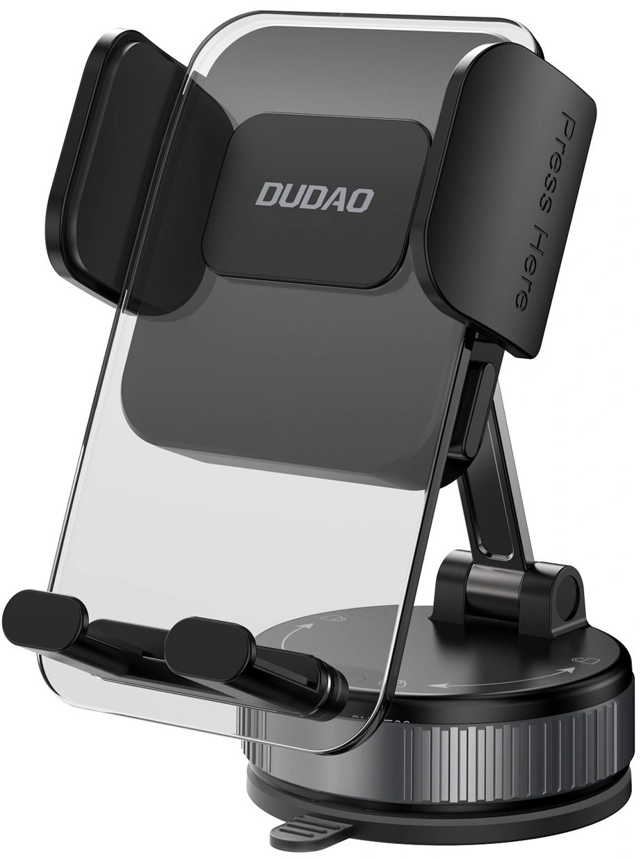 Βάση Αυτοκινήτου Dudao F24Plus, Universal, Μαύρο