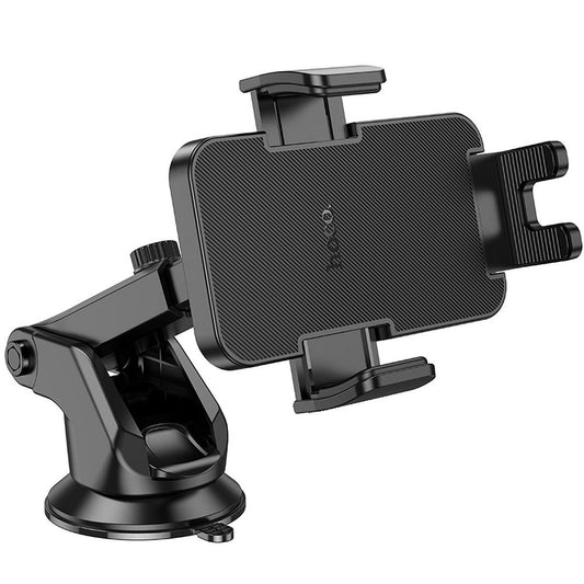 Βάση Αυτοκινήτου HOCO H37, 4.5inch - 7inch, Μαύρο