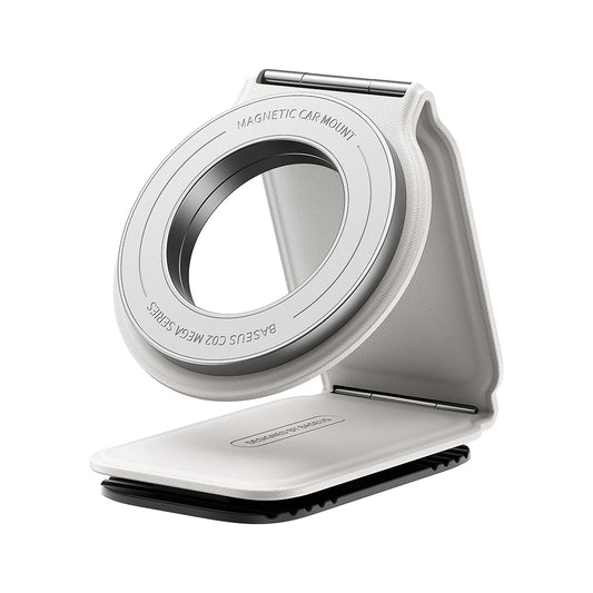Βάση Αυτοκινήτου Μαγνητική Baseus PrimeTrip C02, Παγκόσμια, Λευκή C40169002213-00