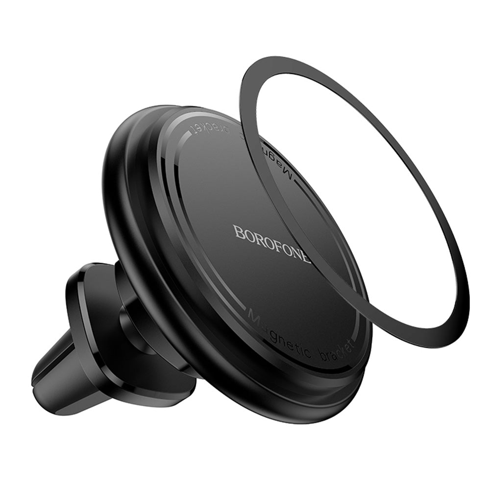Μαγνητική Βάση Αυτοκινήτου Borofone BH135 Parker, Παγκόσμια, Μαύρη