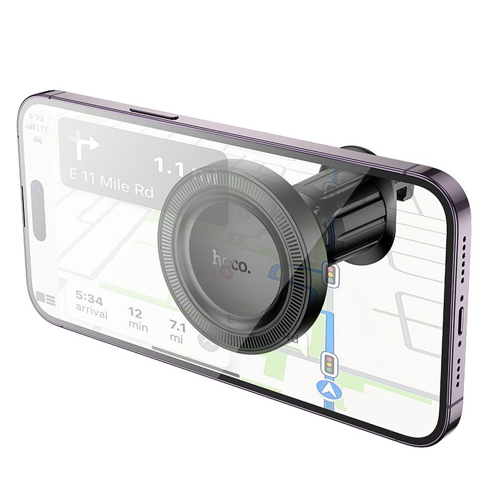 Μαγνητική Βάση Αυτοκινήτου HOCO H56, Παγκόσμια, Μαύρη