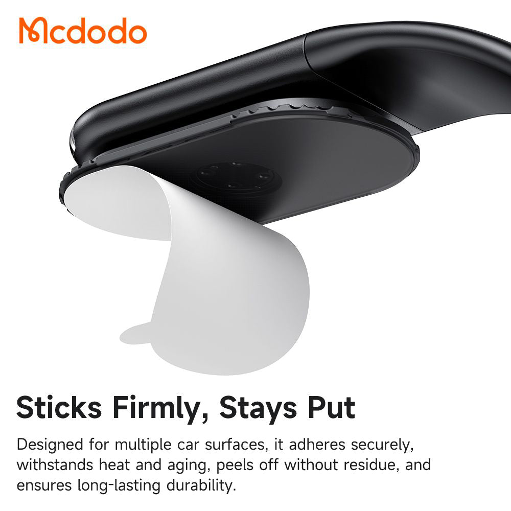 McDodo CM-6270 Universal Magnetic Car Holder, Black