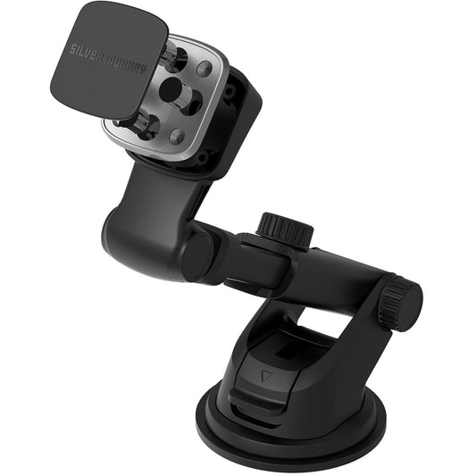 Silver Monkey SMA013 Μαγνητικό στήριγμα αυτοκινήτου, γενικής χρήσης, μαύρο