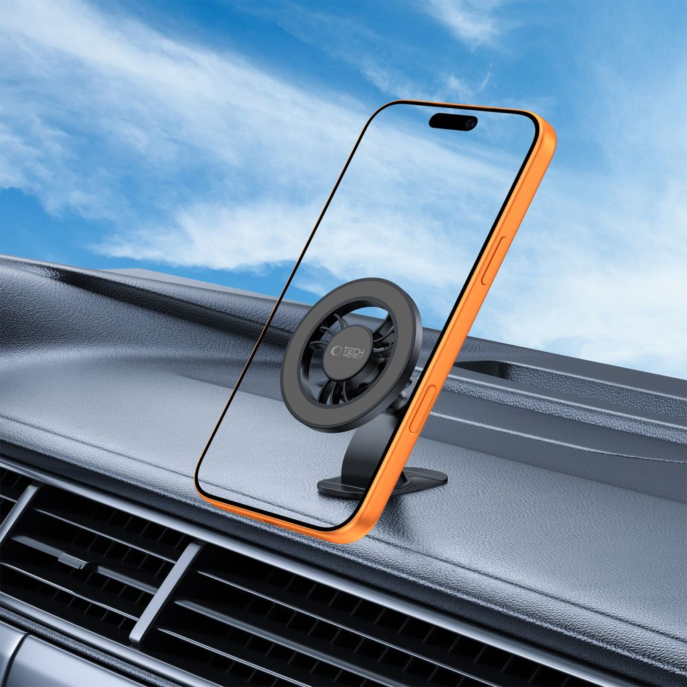 Μαγνητική Βάση Αυτοκινήτου Tech-Protect N56 2in1 II, Universal, Μαύρο