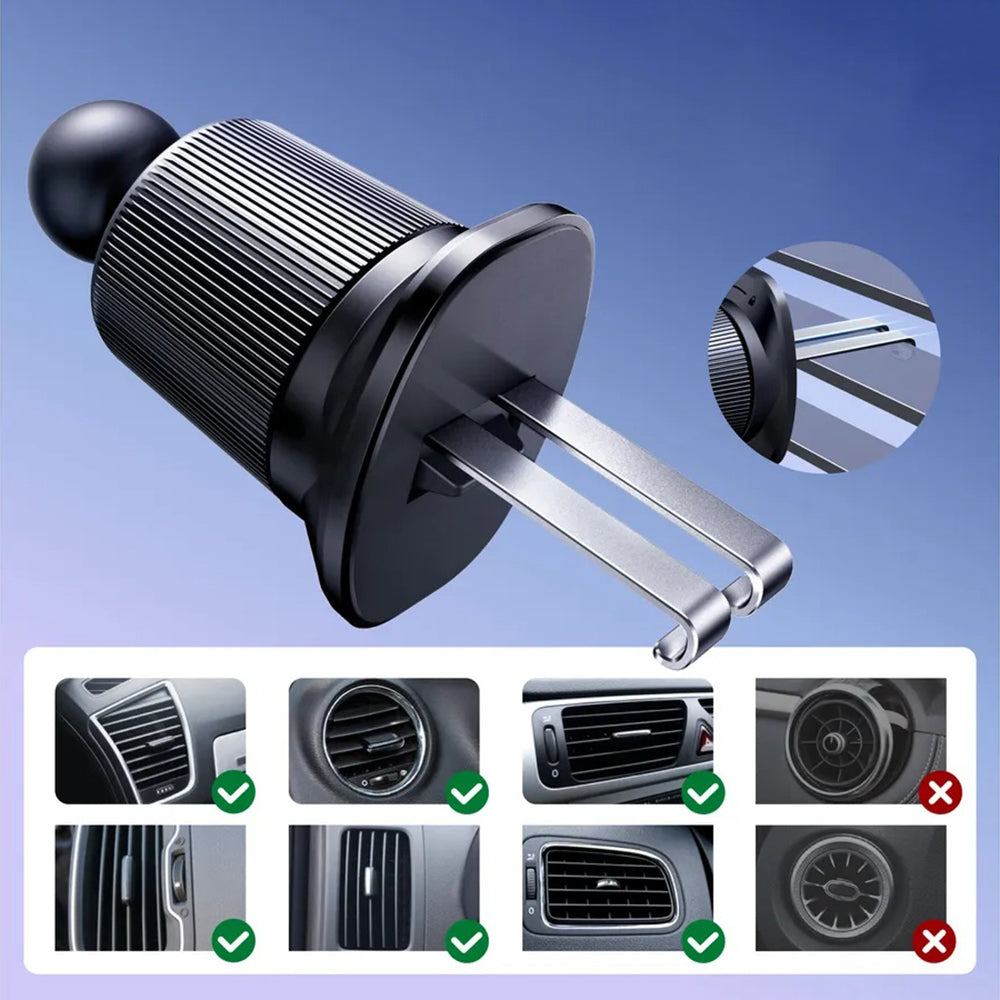 Μαγνητική Βάση Αυτοκινήτου UGREEN LP923 (65185), Παγκόσμια, Μαύρη