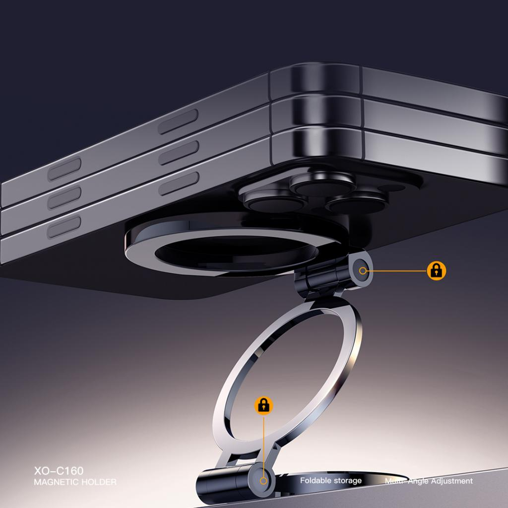 Βάση Αυτοκινήτου Μαγνητική XO Design C160, Universal, Μαύρο