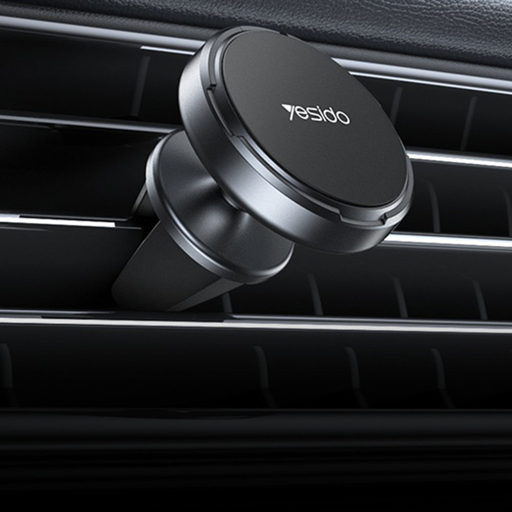 Μαγνητική Βάση Αυτοκινήτου Yesido C214, Παγκόσμια, Μαύρη