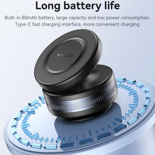 Yesido C224 Universal Magnetic Car Holder, Black