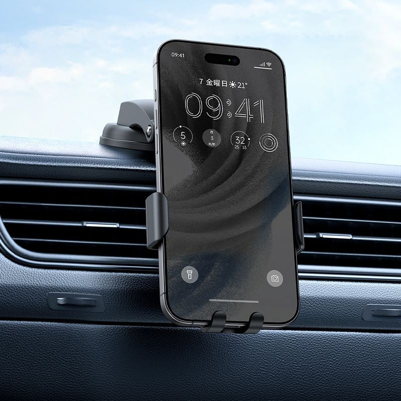 Βάση Αυτοκινήτου McDodo CM-7220, 4.7inch - 6.7inch, Μαύρο
