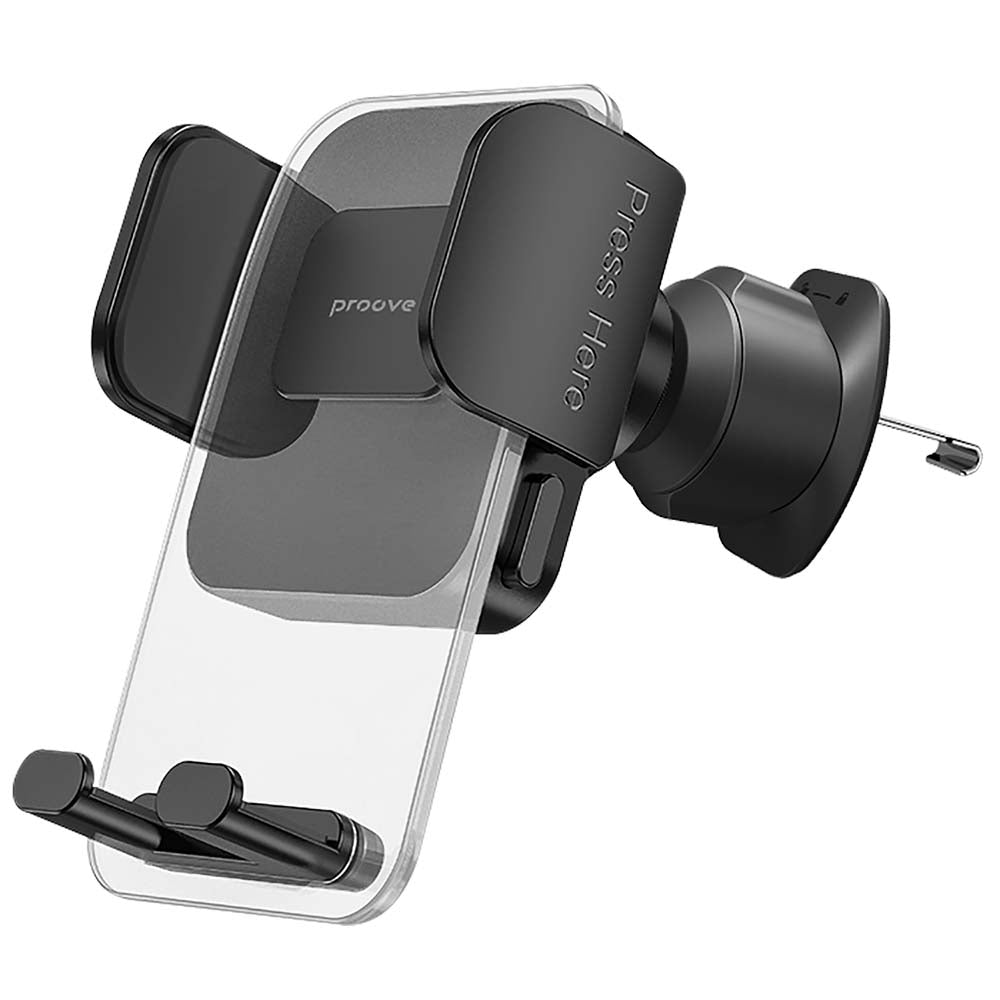 Βάση Αυτοκινήτου Proove Crystal Clamp Plus Vent, 4.7inch - 6.9inch, Μαύρο CHCCP0000001
