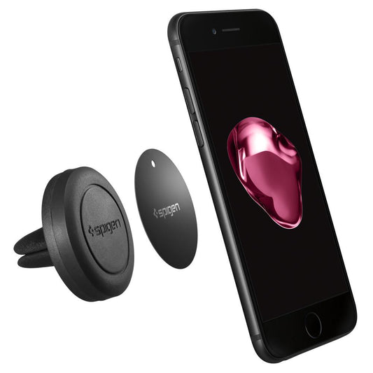 Μαγνητική Βάση Αυτοκινήτου Spigen Q11, Universal, Μαύρο SGP11583