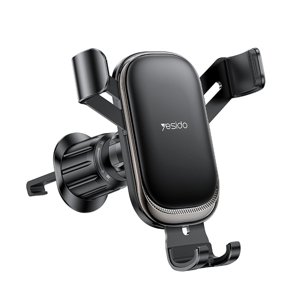 Yesido C247 Car Holder, 4.7inch - 7.2inch, Black