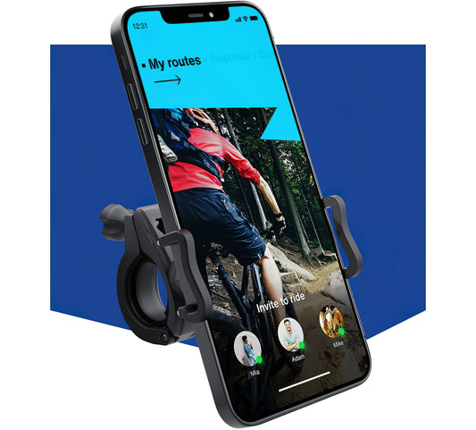 Βάση Ποδηλάτου 3MK Holder Pro, Universal, Μαύρο