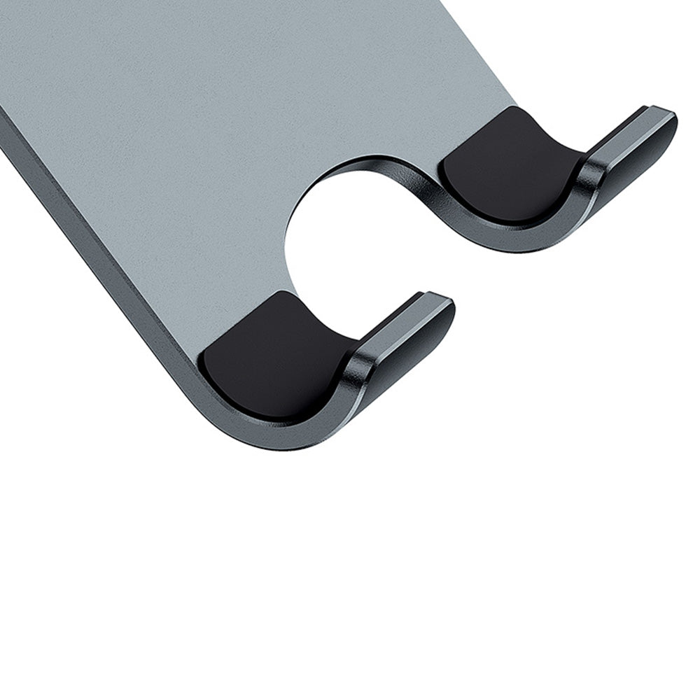 Baseus Biaxial Desk Stand for Phone / Tablet, Universal, Gray LUSZ000013