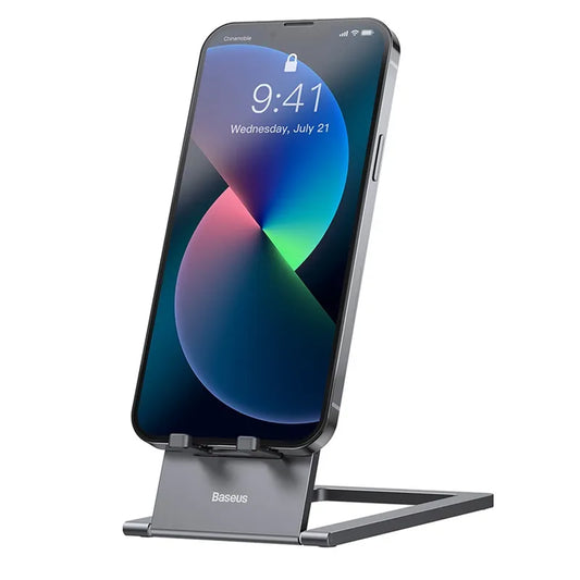 Βάση Γραφείου Baseus Foldable, Παγκόσμια, Μαύρη LUKP000013
