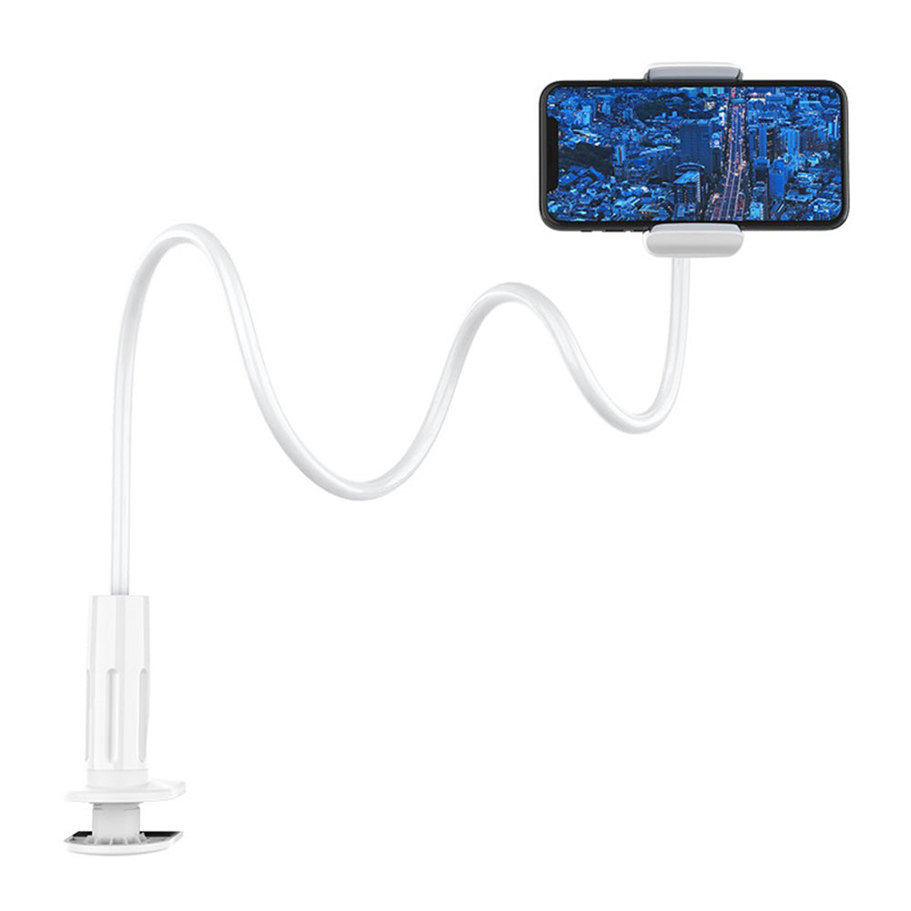 Borofone BH23 Bright Shell Desk Stand, 4.5inch - 6.5inch, White