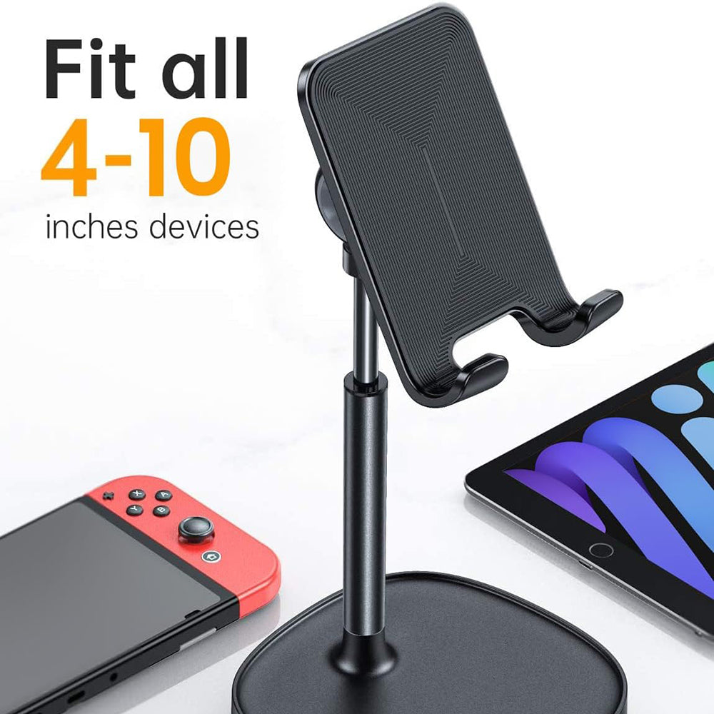 Βάση Γραφείου Lisen Mechanical για Τηλέφωνο / Ταμπλέτα, 4inch - 10inch, Μαύρο YL0421030004