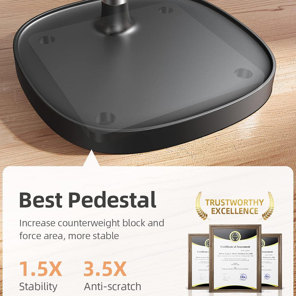 Βάση Γραφείου Lisen Mechanical για Τηλέφωνο / Ταμπλέτα, 4inch - 10inch, Μαύρο YL0421030004