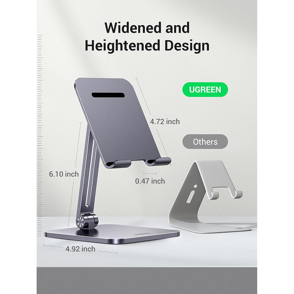 Βάση Γραφείου UGREEN LP134 για Τηλέφωνο / Ταμπλέτα, 6.1inch - 12.9inch, Γκρι
