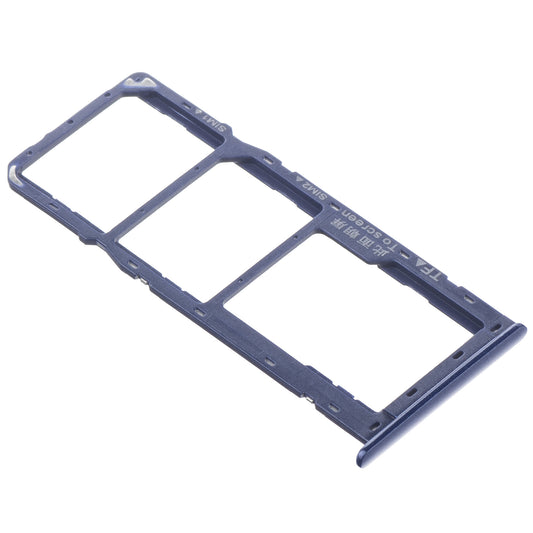 Θήκη SIM - Samsung Galaxy A10s A107, Dual SIM, μπλε