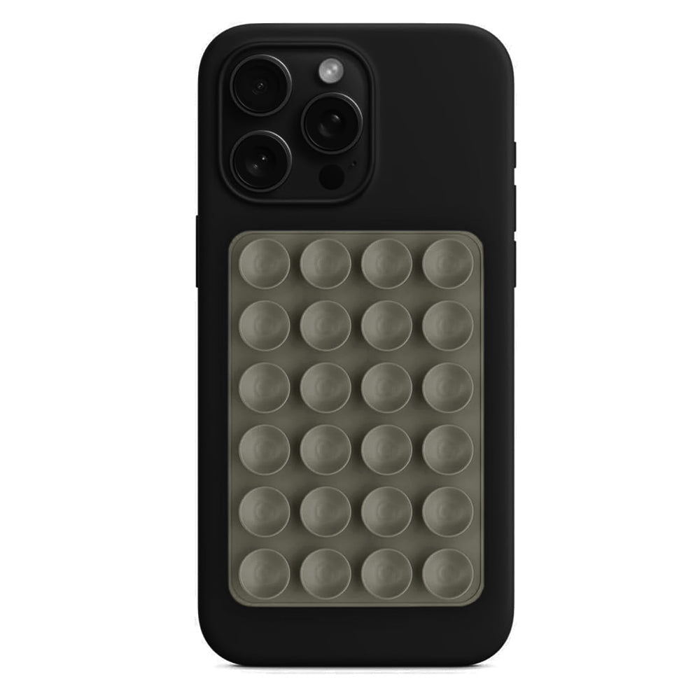 Βάση με Βεντούζες Techsuit SC-PAD, Ανοιχτό Γκρι