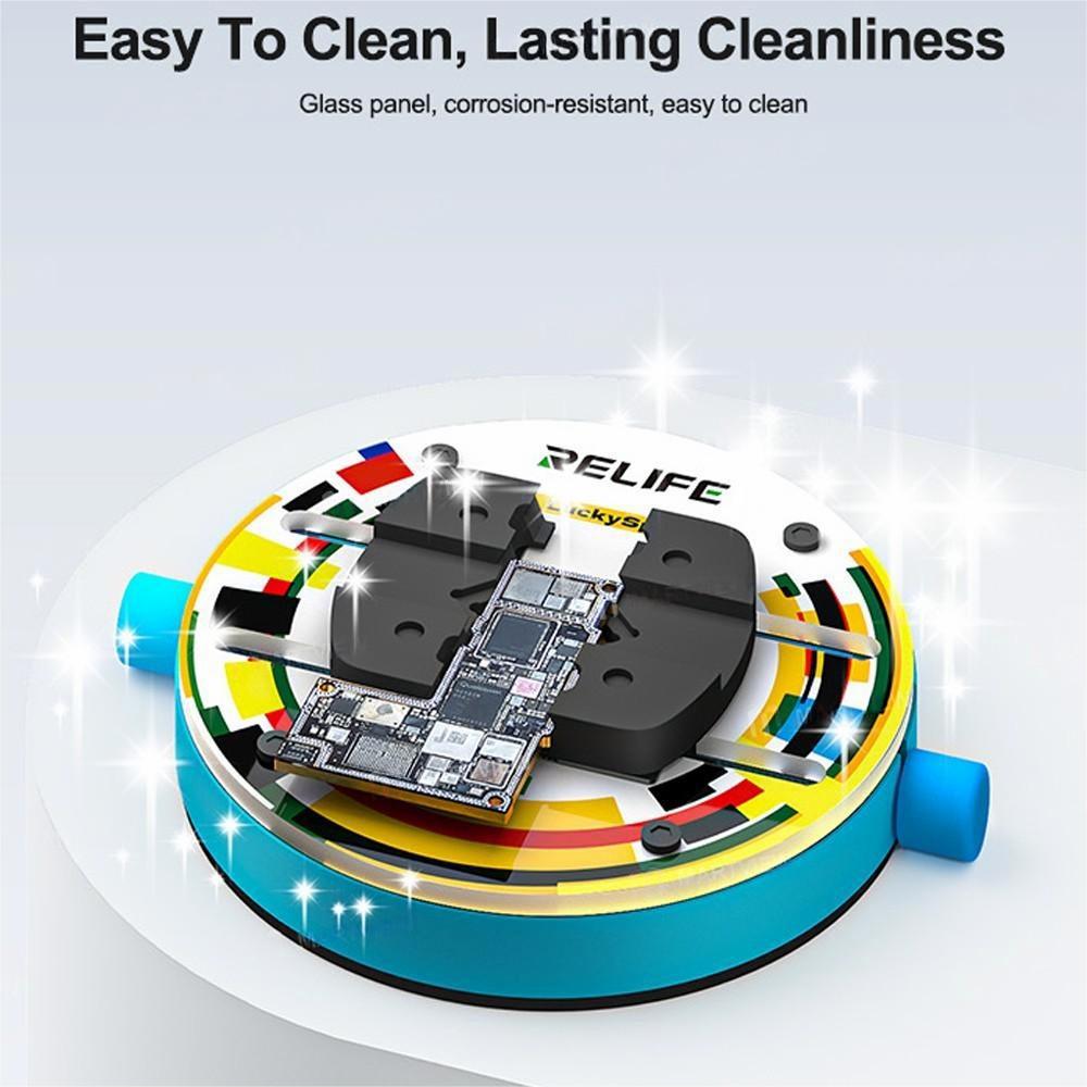 Βάση Εργασίας PCB Relife RL-601Q