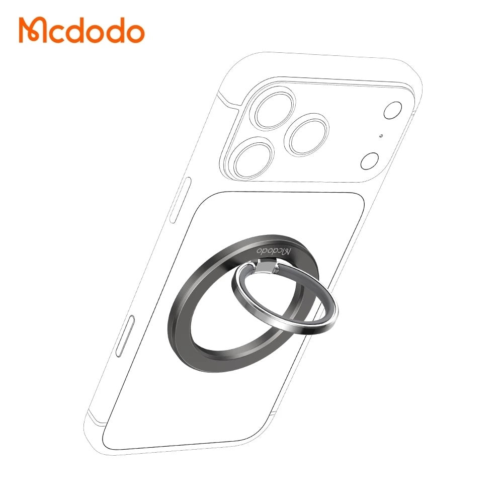 Βάση Δαχτυλιδιού McDodo MR-7070, Universal, Μαύρο