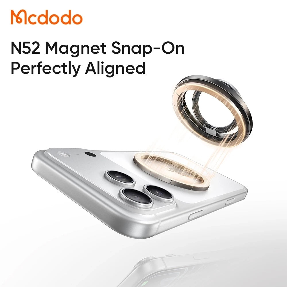 Βάση Δαχτυλιδιού McDodo MR-7070, Universal, Μαύρο