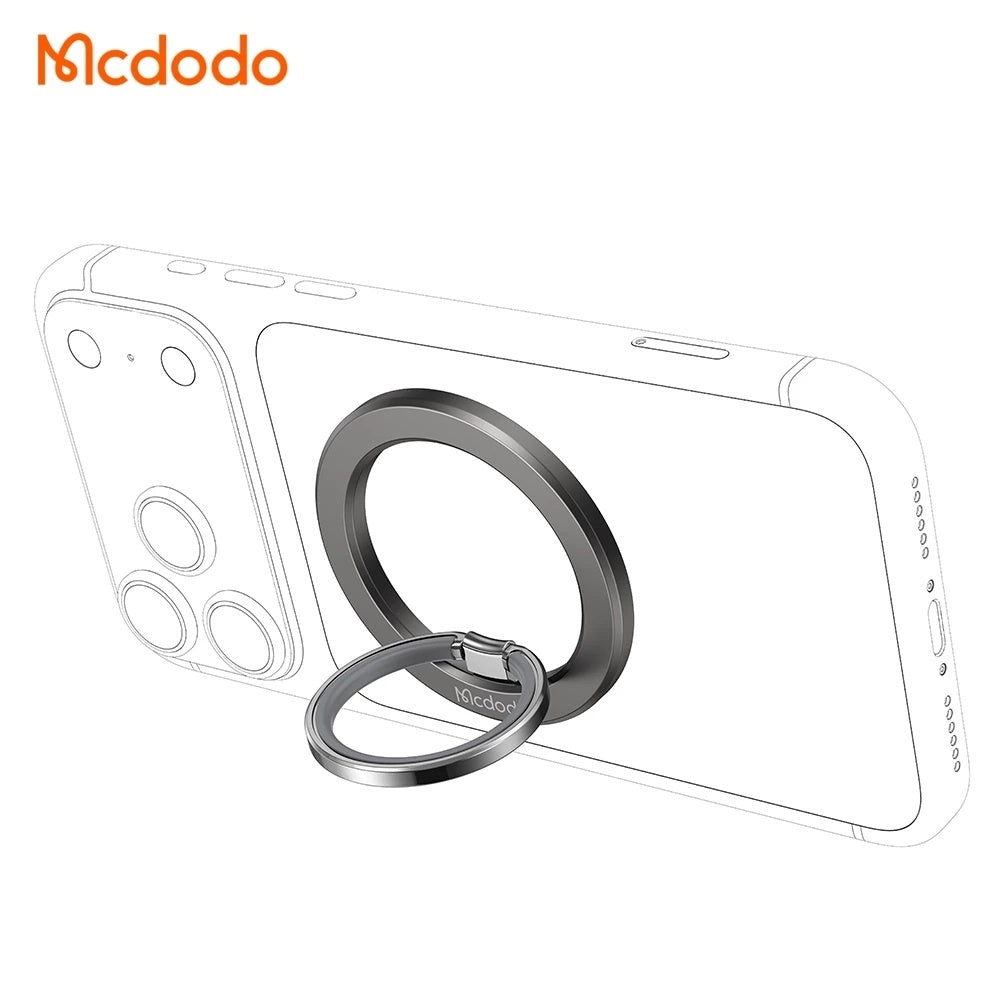 Βάση Δαχτυλιδιού McDodo MR-7070, Universal, Μαύρο