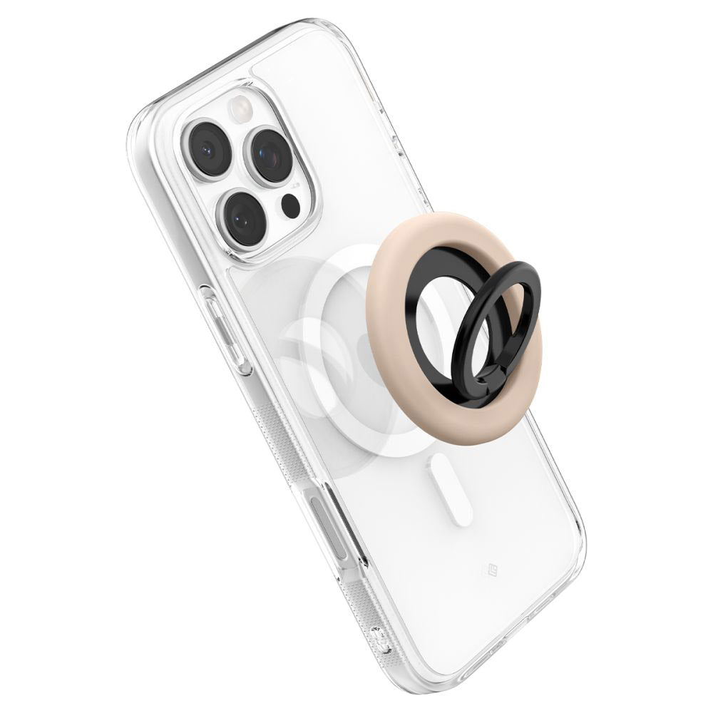 Υποστήριξη Δαχτυλίδι Spigen Nano Pop, Παγκόσμιο, Μπεζ AMP09031