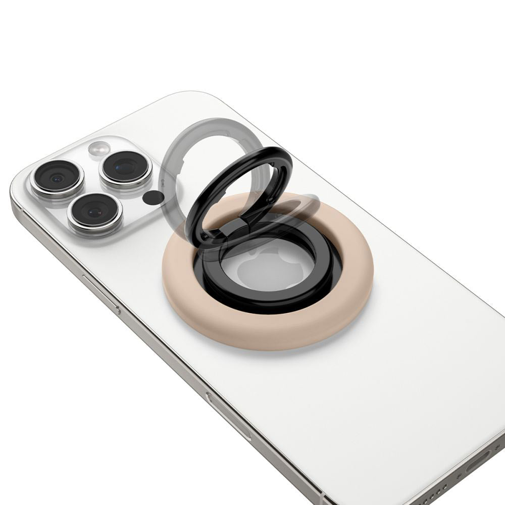 Υποστήριξη Δαχτυλίδι Spigen Nano Pop, Παγκόσμιο, Μπεζ AMP09031