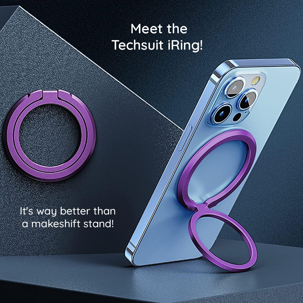 Techsuit MPR3 Ring Holder, Universal, Green