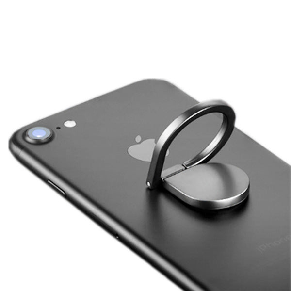 Υποστήριξη Δαχτυλίδι Techsuit Water Drop, Παγκόσμιο, Μαύρο