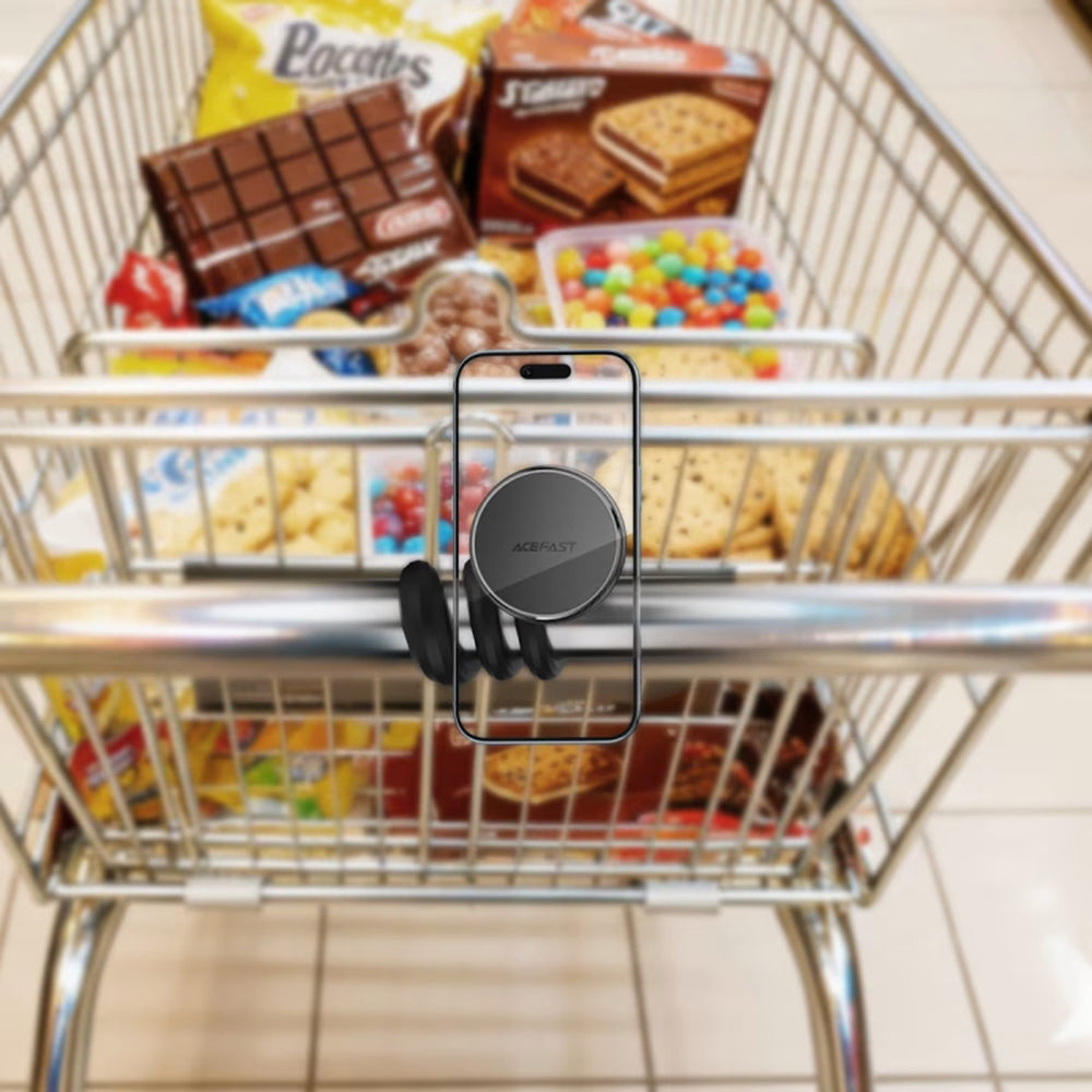 Acefast E36 Magnetic Holder, Universal, Black