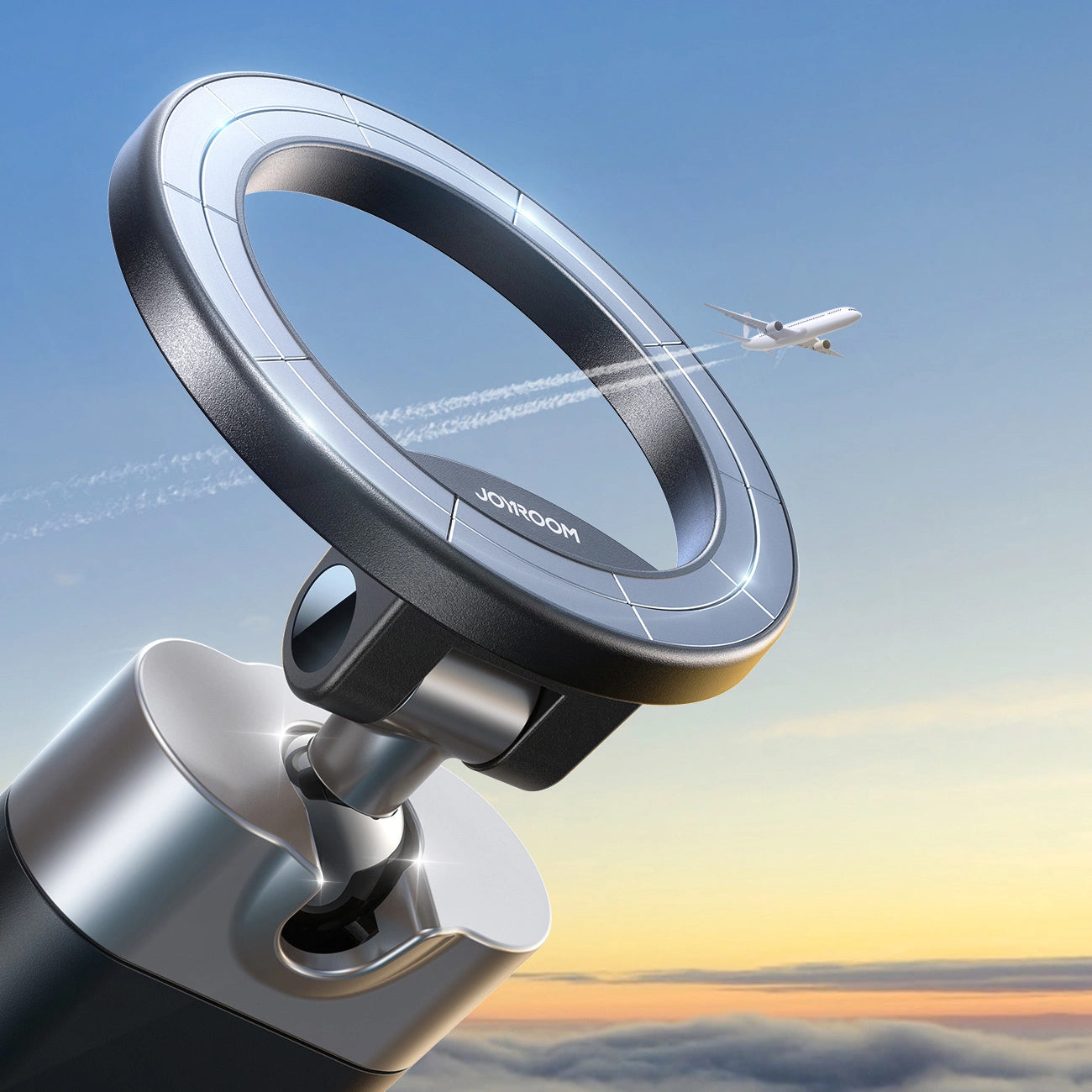 Joyroom JR-ZS413 Magnetic Holder, 4.7inch - 7inch, Black